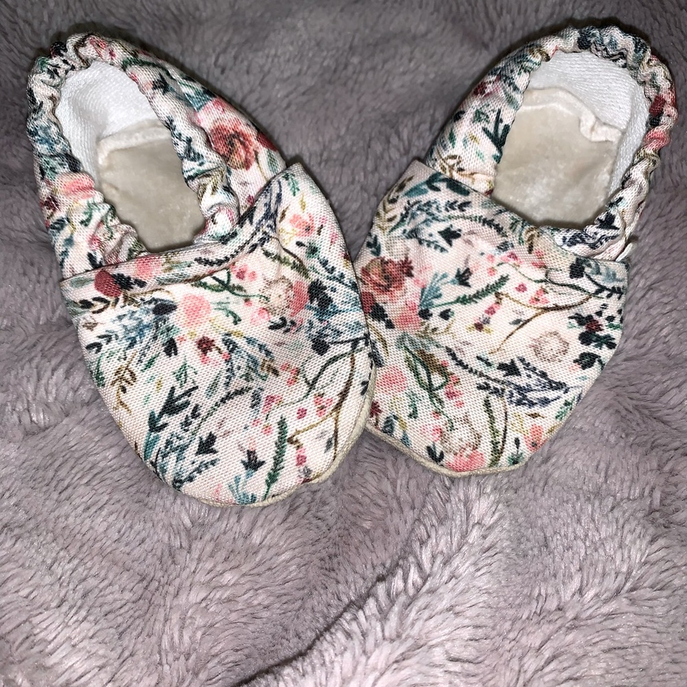 Clamfeet organic baby shoes